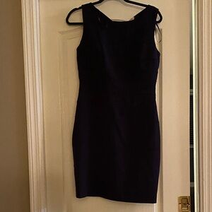 Calvin Klein Black Mini Dress